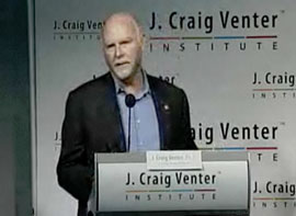 Craig Venter creates life!