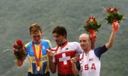 Olympic time trial men's podium