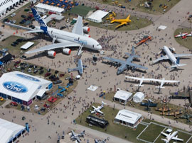 Oshkosh air show: Airbus A380