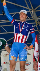 Dave Zabriske wins U.S. Pro Time Trial championship