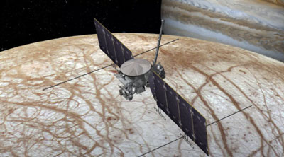 SpaceX ... to Europa